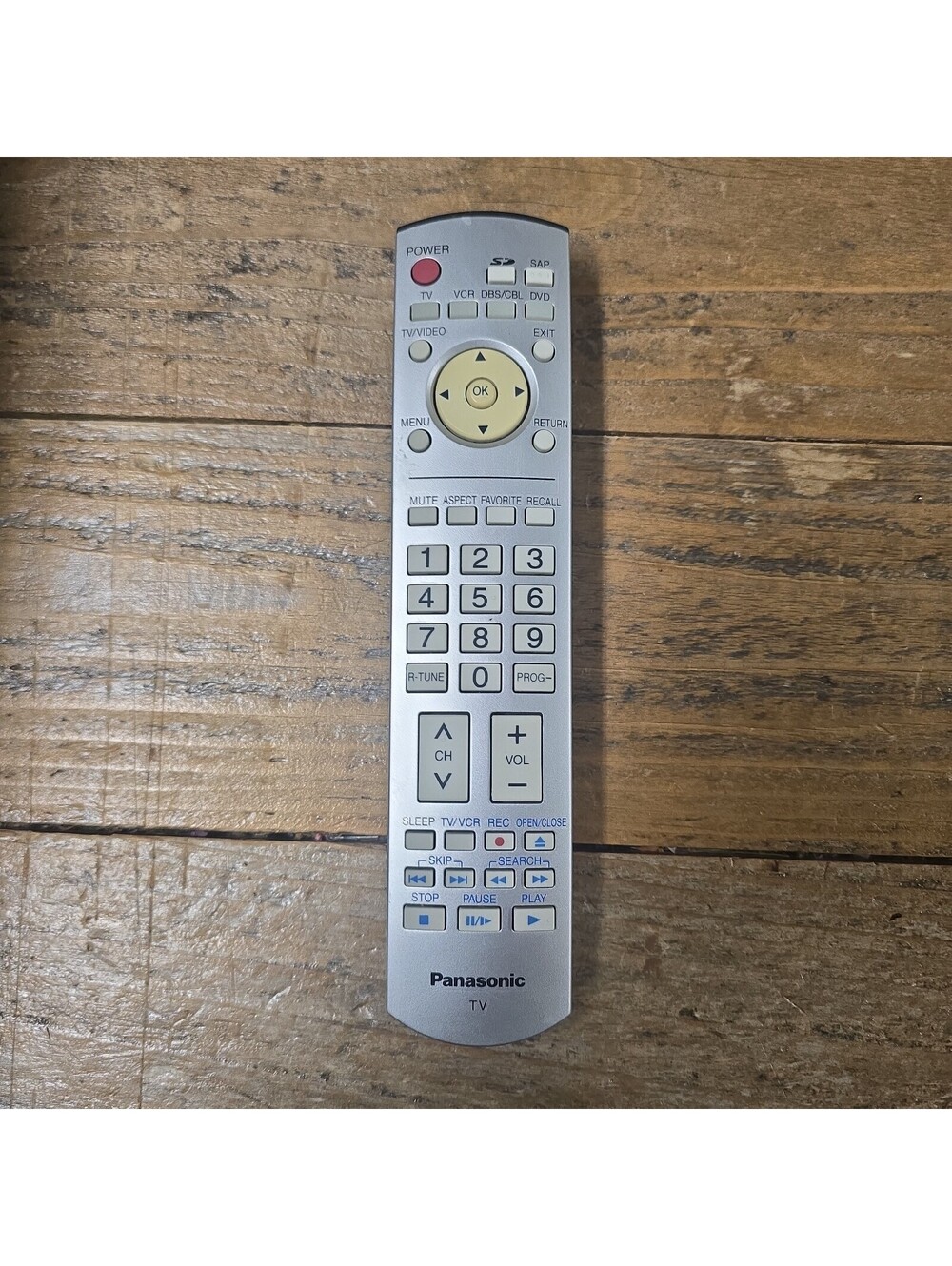 Panasonic TV Remote Control OEM EUR7737Z20 - Tested, Works